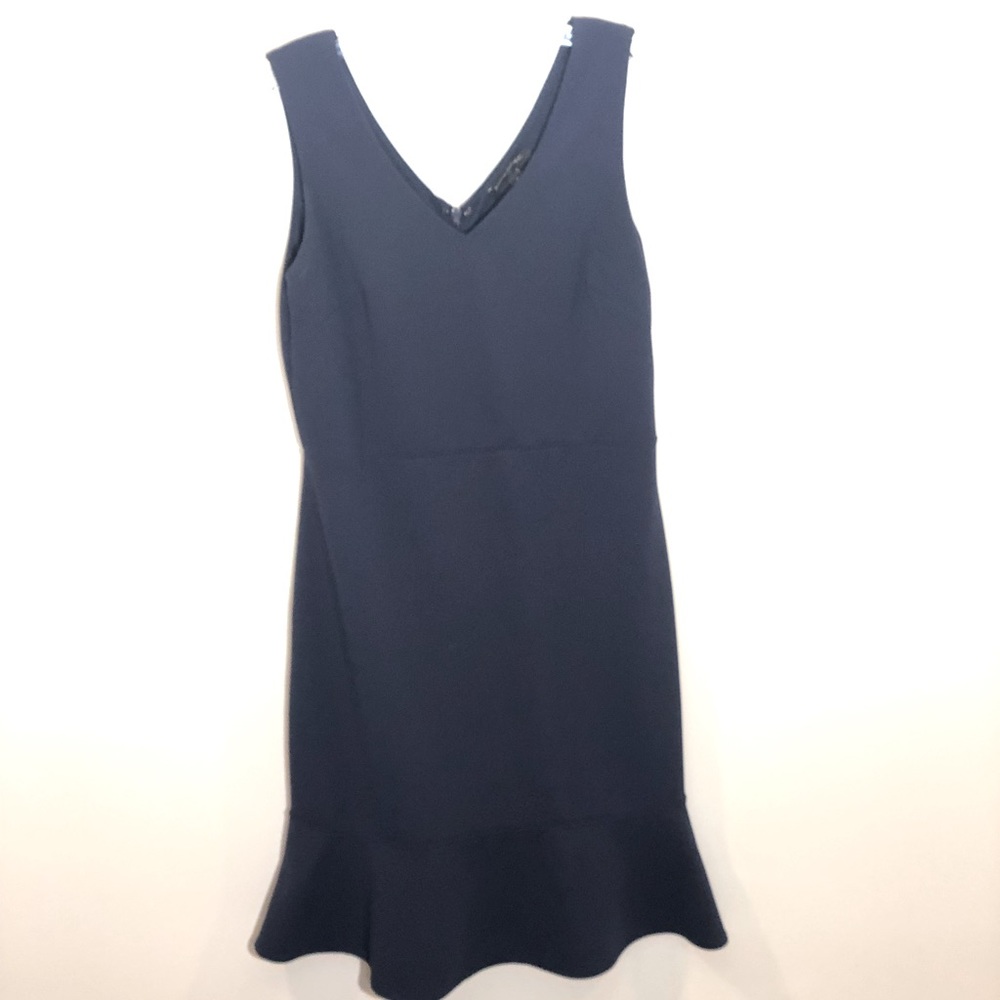 BR Factory, Navy Sleeveless Dress, sz 8